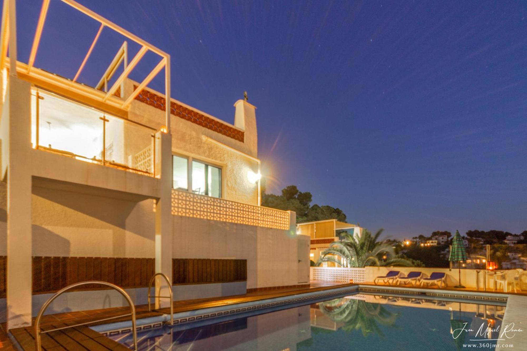 Sobre De Granadella Haus 3-Bis Villa Jávea Eksteriør billede