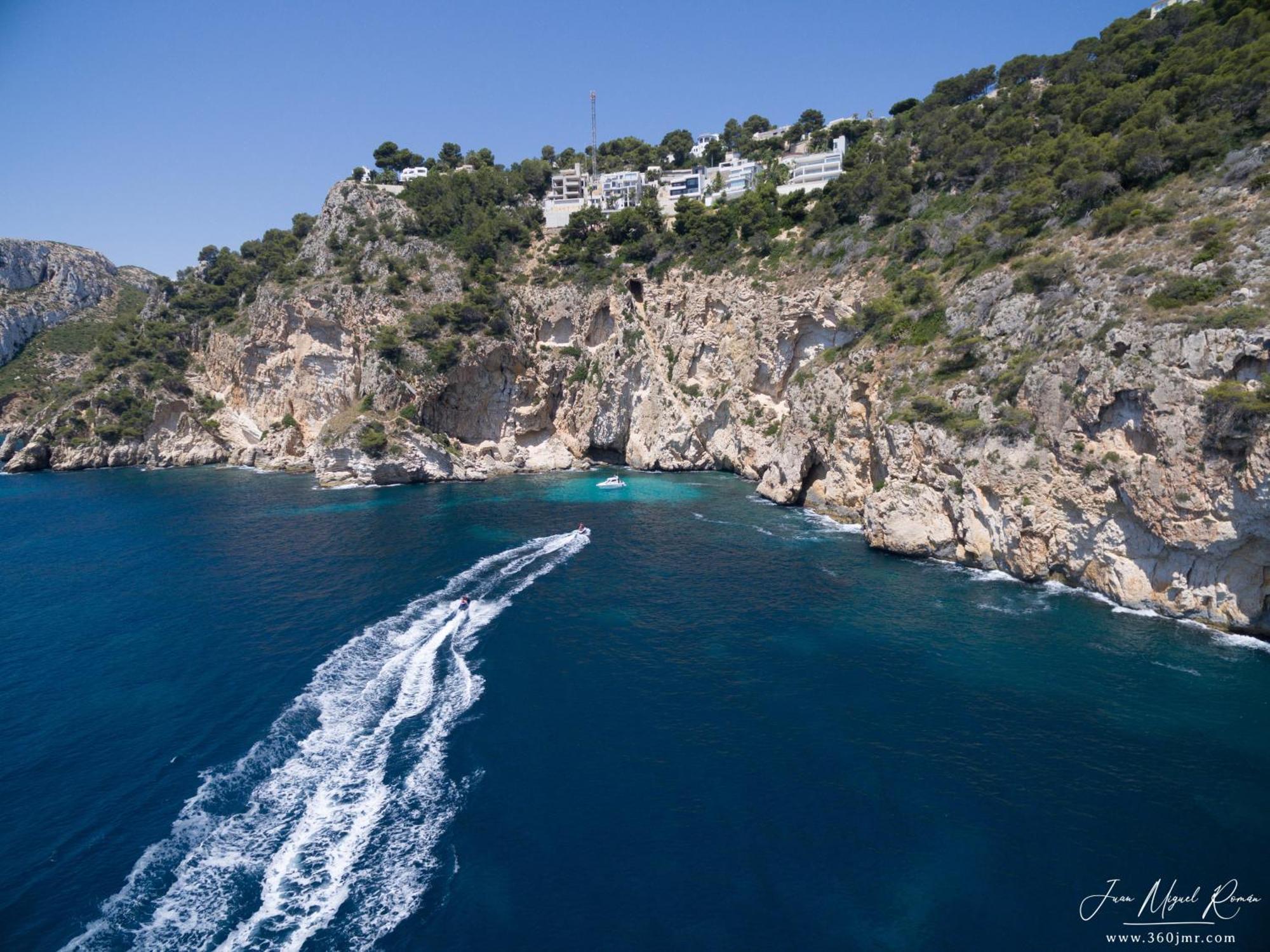 Sobre De Granadella Haus 3-Bis Villa Jávea Eksteriør billede