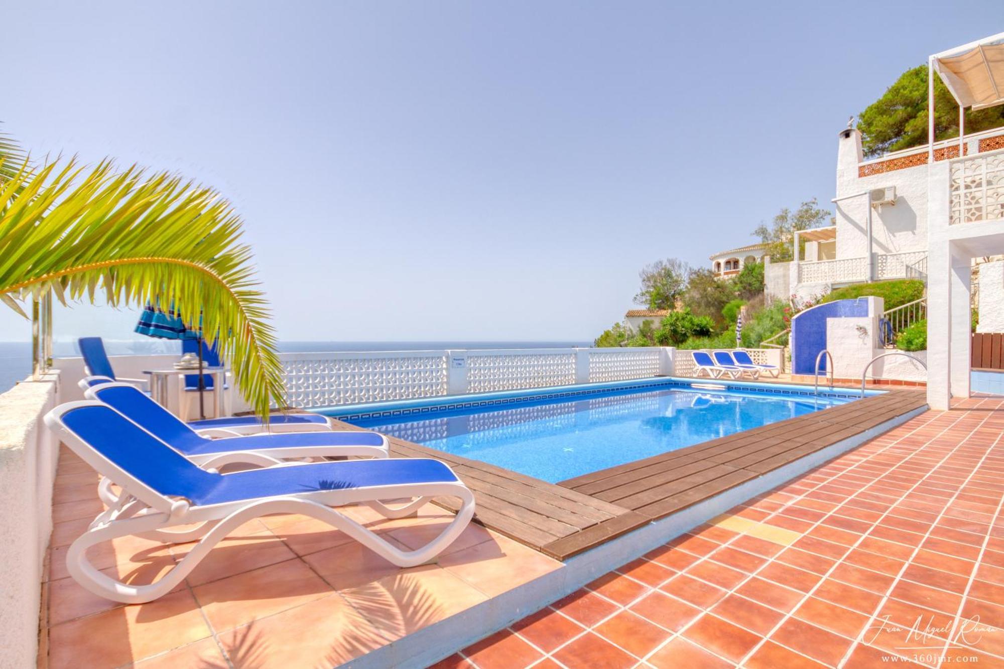 Sobre De Granadella Haus 3-Bis Villa Jávea Eksteriør billede