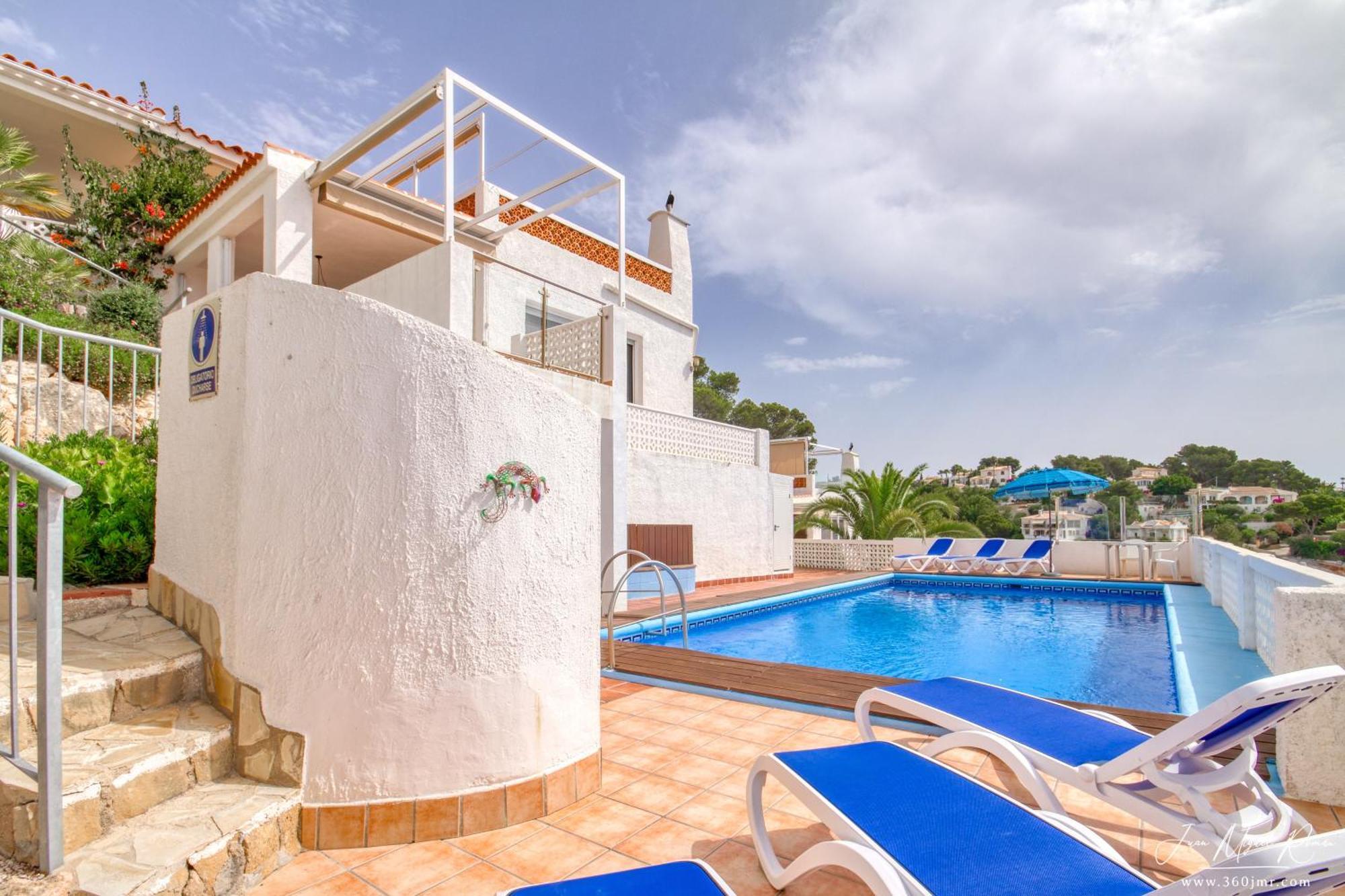 Sobre De Granadella Haus 3-Bis Villa Jávea Eksteriør billede