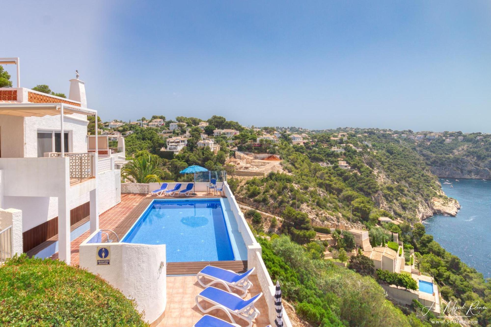 Sobre De Granadella Haus 3-Bis Villa Jávea Eksteriør billede